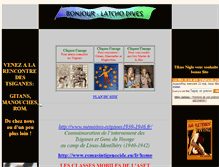 Tablet Screenshot of cultures-tsiganes.org